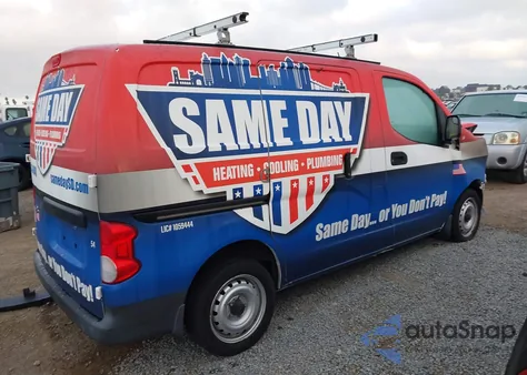 2019 Nissan Nv200 S из США, поврежденный, VIN 3N6CM0KN5KK699015